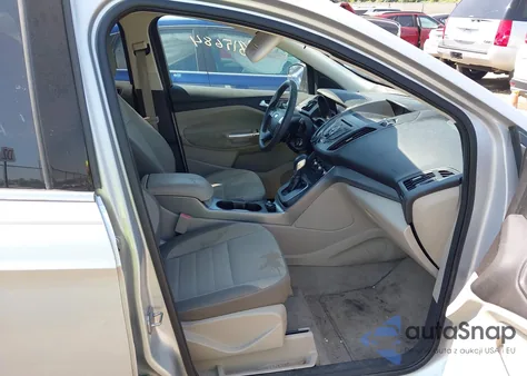 2013 Ford Escape Se from USA, damaged, VIN 1FMCU0GX4DUA52665